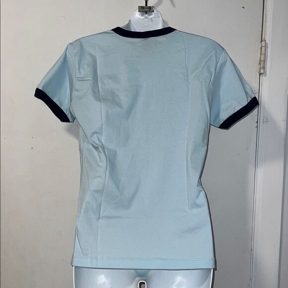 WEST COAST CHOPPERS Vintage Baby Blue Juniors/Youth Baby Doll T Shirt-NWT! - Picture 4 of 10